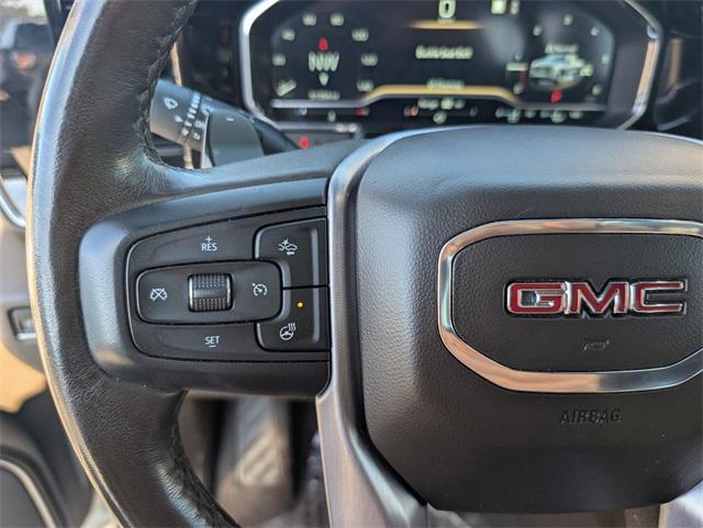 used 2022 GMC Sierra 1500 car, priced at $46,906