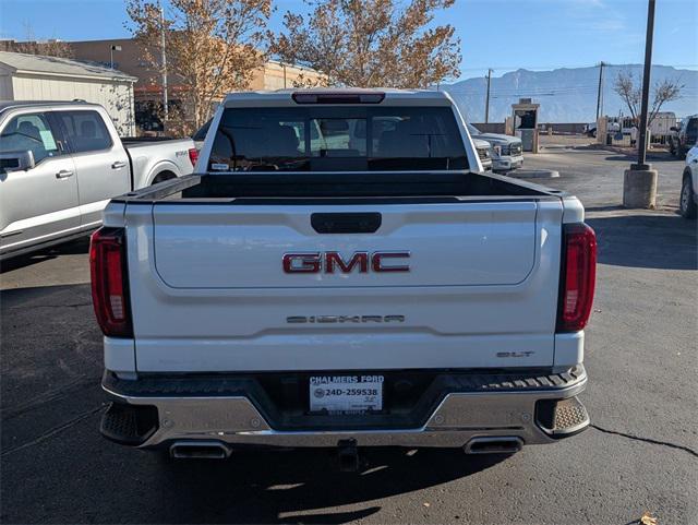 used 2022 GMC Sierra 1500 car, priced at $46,906