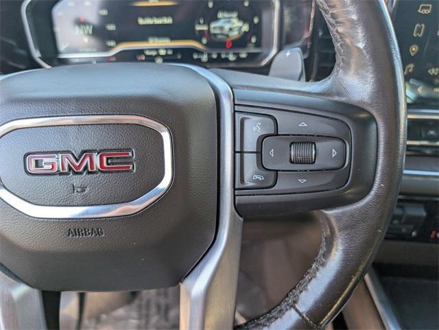 used 2022 GMC Sierra 1500 car, priced at $46,906