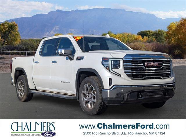 used 2022 GMC Sierra 1500 car, priced at $46,906