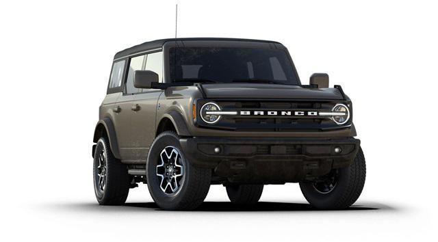 new 2025 Ford Bronco car, priced at $50,819