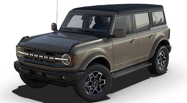 new 2025 Ford Bronco car, priced at $50,819