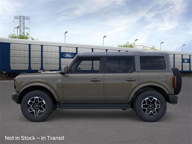 new 2025 Ford Bronco car, priced at $50,819