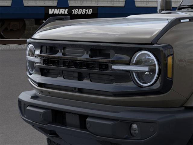 new 2025 Ford Bronco car, priced at $50,819