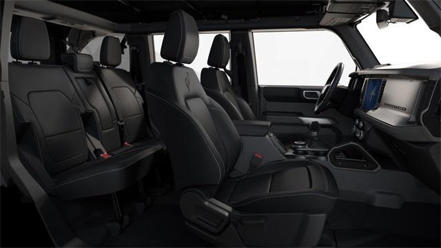 new 2025 Ford Bronco car, priced at $50,819