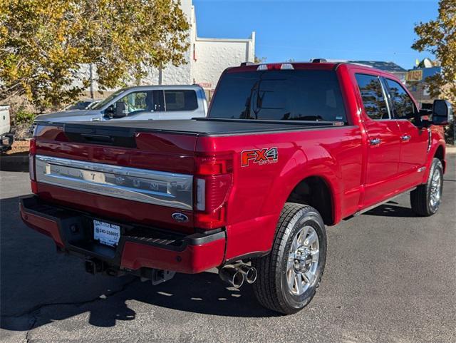 used 2022 Ford F-250 car, priced at $67,550