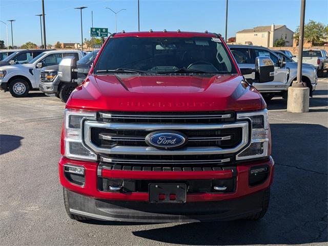 used 2022 Ford F-250 car, priced at $67,550