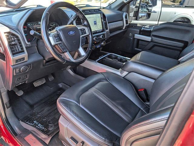 used 2022 Ford F-250 car, priced at $67,550