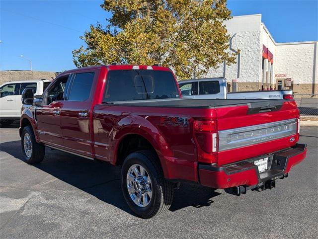 used 2022 Ford F-250 car, priced at $67,550