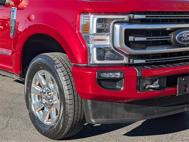 used 2022 Ford F-250 car, priced at $67,550