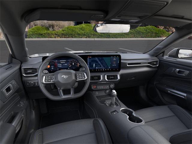 new 2025 Ford Mustang car, priced at $40,280