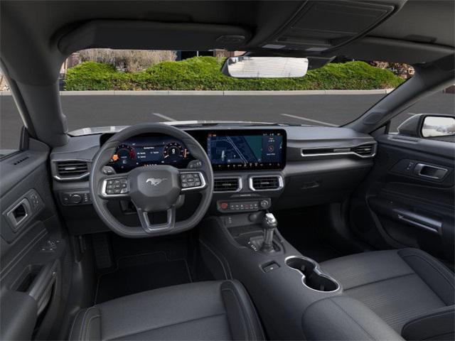 new 2025 Ford Mustang car, priced at $40,280