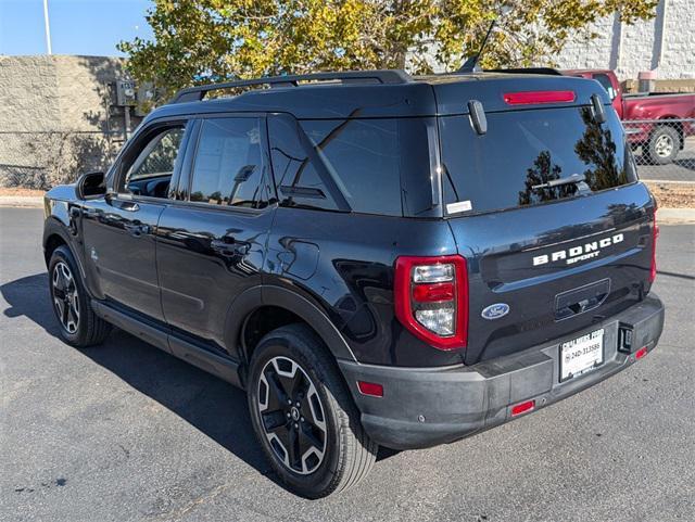 used 2021 Ford Bronco Sport car, priced at $28,850