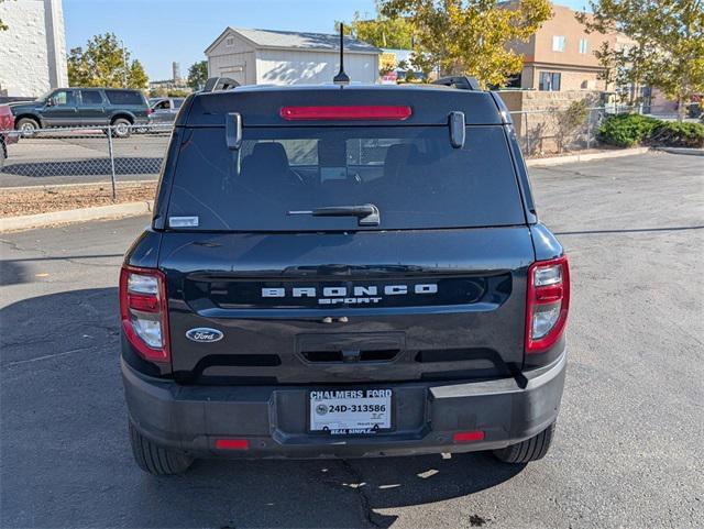 used 2021 Ford Bronco Sport car, priced at $28,850