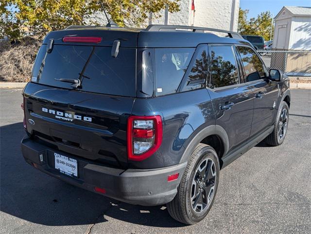 used 2021 Ford Bronco Sport car, priced at $28,850