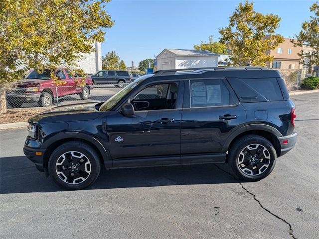 used 2021 Ford Bronco Sport car, priced at $28,850