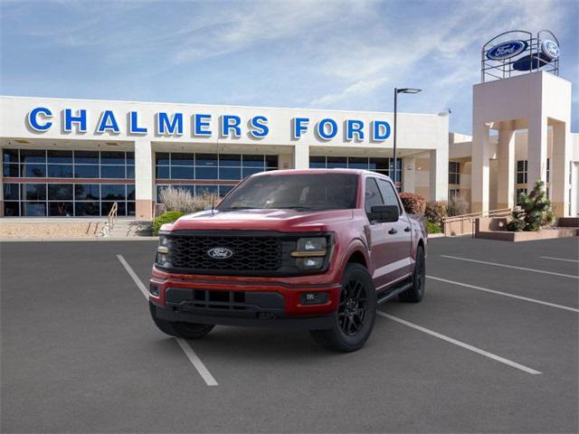 new 2025 Ford F-150 car, priced at $54,210