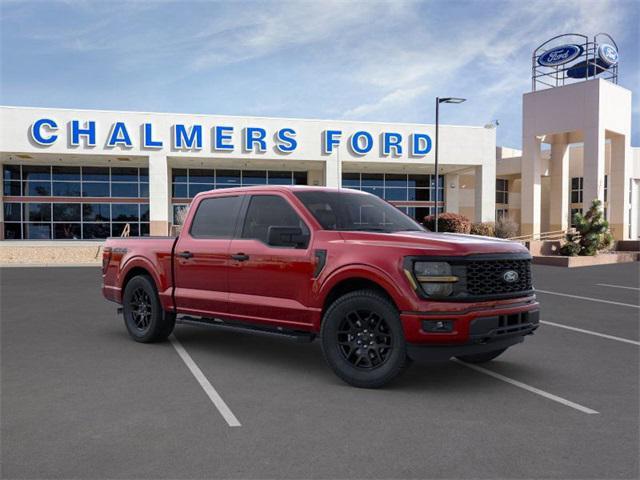 new 2025 Ford F-150 car, priced at $54,210