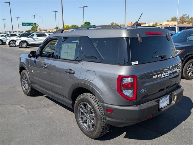 used 2023 Ford Bronco Sport car, priced at $28,196