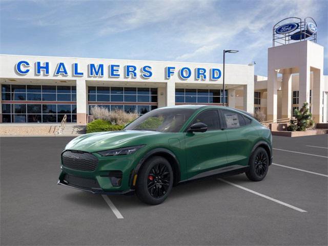 new 2025 Ford Mustang Mach-E car, priced at $51,080