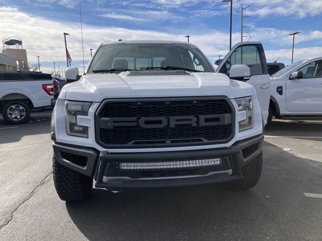 used 2018 Ford F-150 car, priced at $46,007