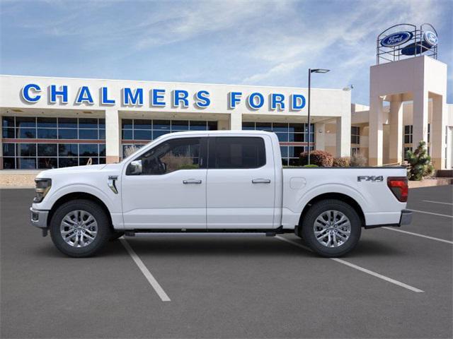 new 2024 Ford F-150 car, priced at $62,925