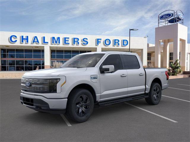 new 2024 Ford F-150 Lightning car, priced at $79,590