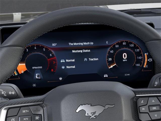 new 2025 Ford Mustang car, priced at $46,349