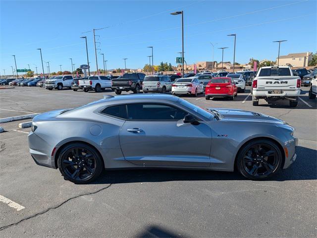 used 2021 Chevrolet Camaro car, priced at $29,005