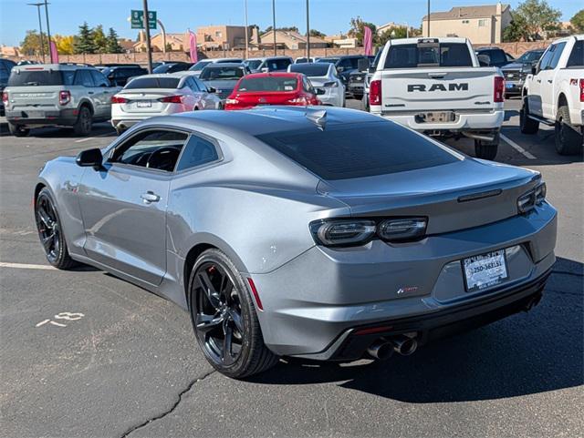 used 2021 Chevrolet Camaro car, priced at $29,005