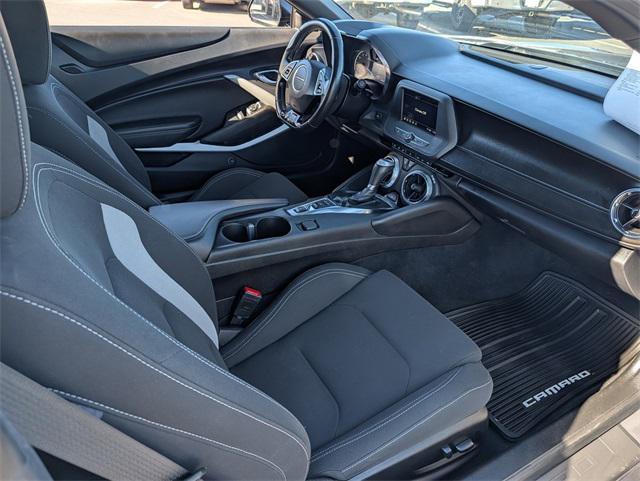 used 2021 Chevrolet Camaro car, priced at $29,005
