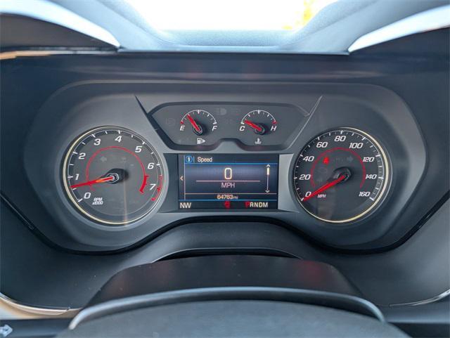 used 2021 Chevrolet Camaro car, priced at $29,005