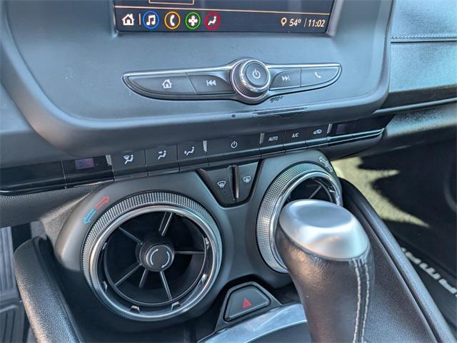 used 2021 Chevrolet Camaro car, priced at $29,005