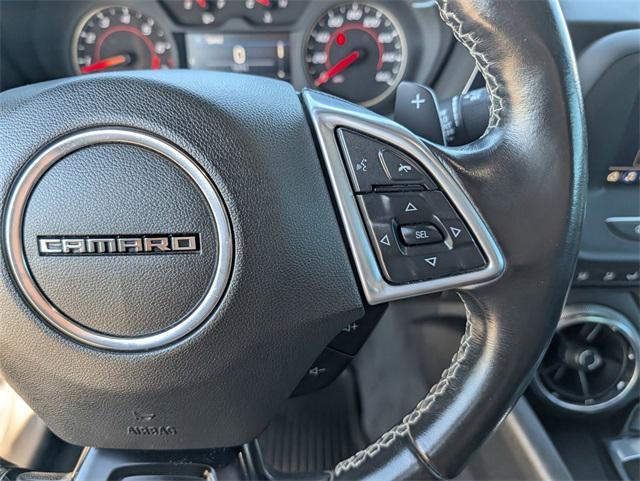 used 2021 Chevrolet Camaro car, priced at $29,005
