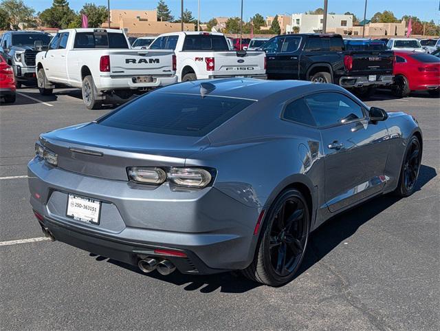 used 2021 Chevrolet Camaro car, priced at $29,005