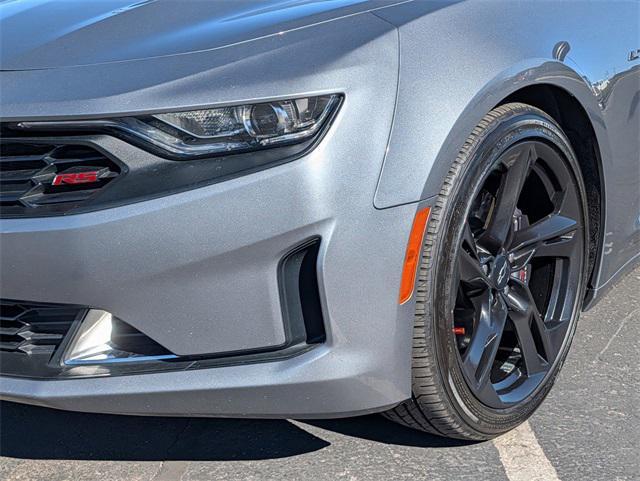 used 2021 Chevrolet Camaro car, priced at $29,005