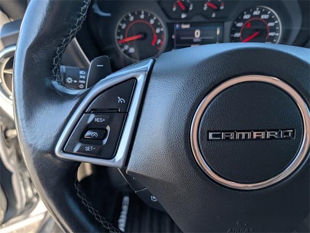 used 2021 Chevrolet Camaro car, priced at $29,005