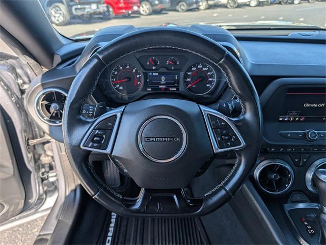 used 2021 Chevrolet Camaro car, priced at $29,005