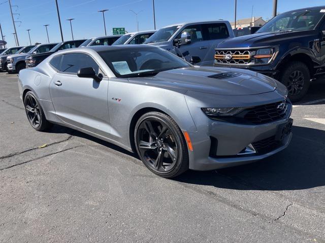 used 2021 Chevrolet Camaro car, priced at $29,005