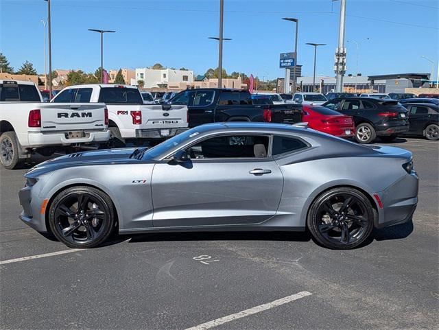 used 2021 Chevrolet Camaro car, priced at $29,005