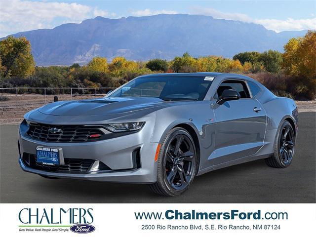 used 2021 Chevrolet Camaro car, priced at $29,005