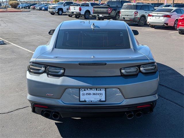 used 2021 Chevrolet Camaro car, priced at $29,005