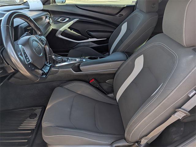 used 2021 Chevrolet Camaro car, priced at $29,005