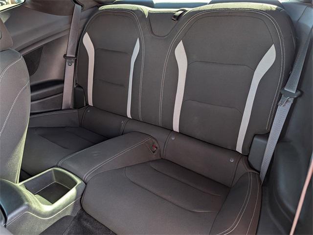 used 2021 Chevrolet Camaro car, priced at $29,005