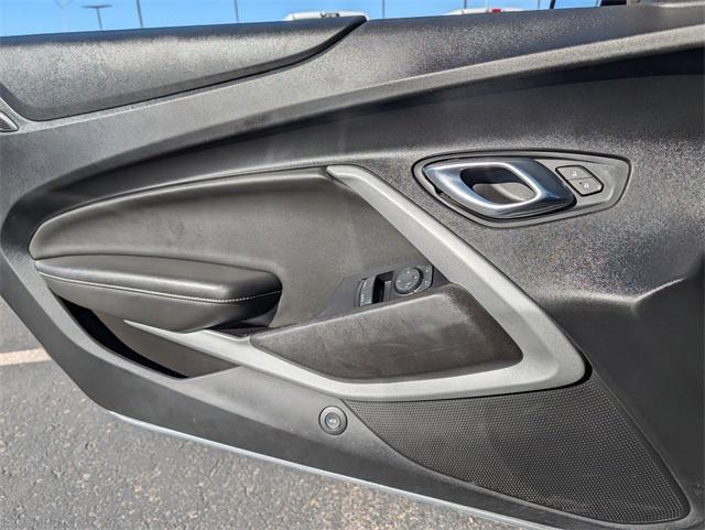 used 2021 Chevrolet Camaro car, priced at $29,005