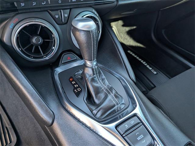 used 2021 Chevrolet Camaro car, priced at $29,005