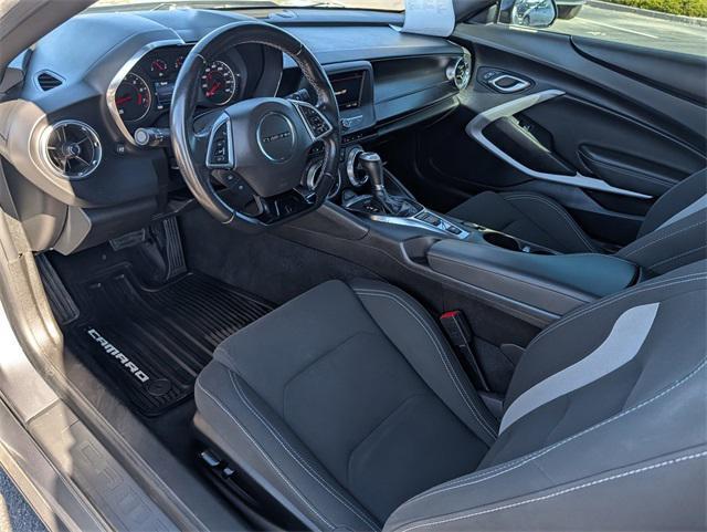 used 2021 Chevrolet Camaro car, priced at $29,005