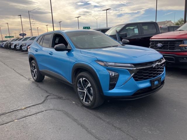 used 2025 Chevrolet Trax car, priced at $23,995