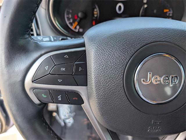 used 2021 Jeep Grand Cherokee car, priced at $33,693