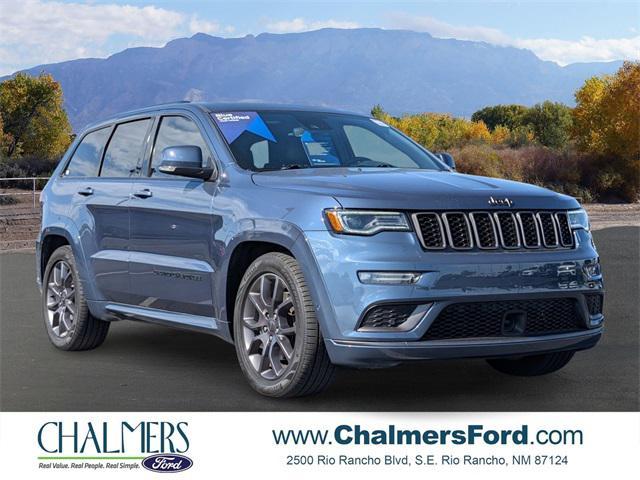 used 2021 Jeep Grand Cherokee car, priced at $33,693